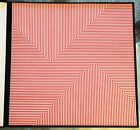 Franois Morellet - Portfolio of 10 silkscreens - each one SIGNED in pencil 1975