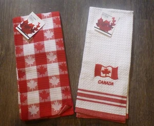 NeW Canada Tea Kitchen Hand Towel Canadian Home Décor - Picture 1 of 2