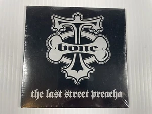 T Bone The Last Street Preacha CD 2000's Rap Music Flicker Records New - Picture 1 of 2