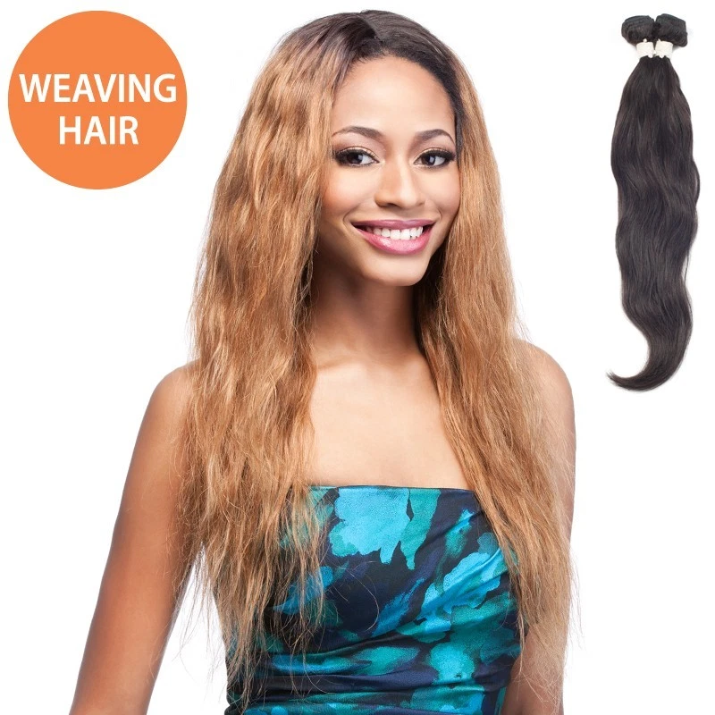 It's a Wig Brazilian 100% Unprocessed Human Hair for Weaving - NATURAL WAVE - Image 1 of 1