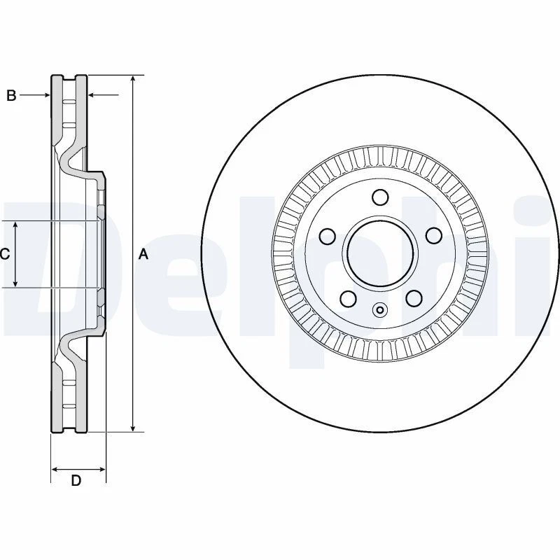 JEU DE 2 DISQUES DE FREIN AUDI A6 C7 3.0 TDI,2.8 FSI,A8 D4 3.0 TDI QUATTRO - Photo 1/1
