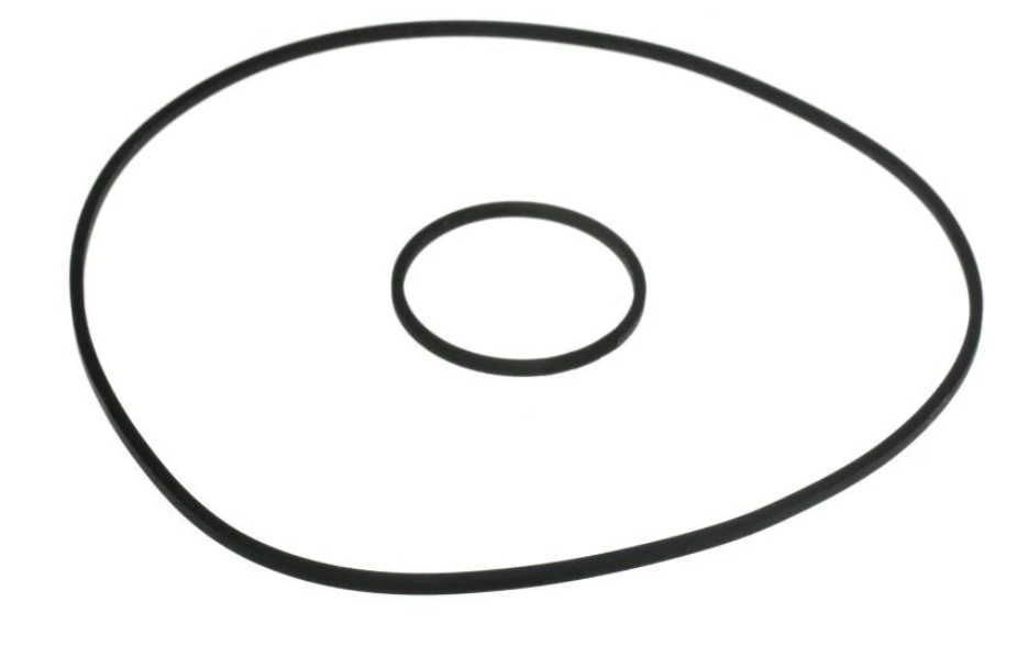 Lot de 2 courroies pour magnétoscope Mitsubishi HSF5401V 541 HSF5301 531 5302