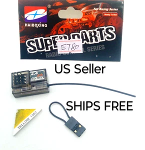 HBX Haiboxing 3100A 3101A LKW RC-Empfänger E780 & Stecker binden Versand KOSTENLOSER US-Verkäufer - Bild 1 von 12
