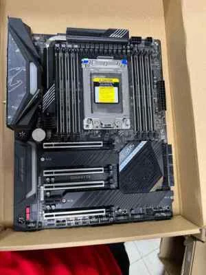 AMD Ryzen Threadripper 3960X CPU + Gigayte TRX40 Aorus Pro WiFi Motherboard - Image 1 of 3