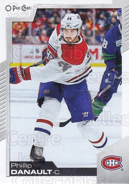 2020-21 O-Pee-Chee #9 Phillip Danault - Image 1 of 1