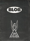 The Blob Press Kit 1988 Press Info + 6 Photos 80's Horror Sci-fi Kevin Dillon