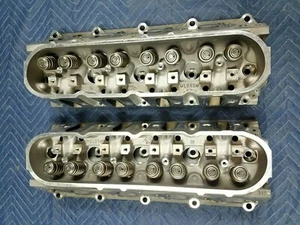 LS LS1 LS2 LS3 LS6 LS7 LSX 317 CYLINDER HEADS SET 4.8 5.3 5.7 6.0L 6.2 GEN 3 4 - Picture 1 of 6