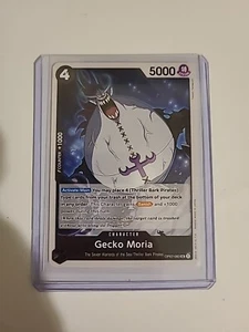 Gecko Moria OP07-083 UC One Piece 500 Jahre in der Zukunft Englisch Karte TCG - Bild 1 von 1