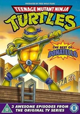 Teenage Mutant Ninja Turtles: Best Of Donatello DVD children_&_family (2014) - Image 1 of 4