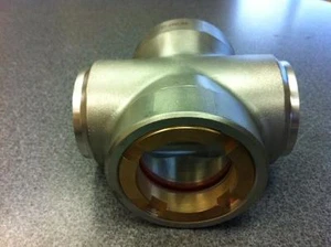 *NEW* 2 1/4" 316LSS Sight Flow Indicator Valve - Picture 1 of 1