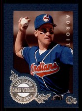 1996 E-Motion XL Omar Vizquel #57  Cleveland Indians