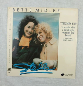 Stella (Laserdisc) 1990 Extended Play Bette Midler PG-13 - Picture 1 of 2