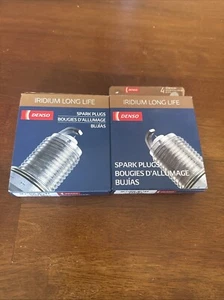 8 PCS - DENSO #3422 / SKJ16DR-M11 LONG LIFE IRIDIUM POWER PLUGS OEM HONDA ACURA - Bild 1 von 5