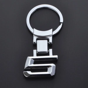 For BMW 1 3 5 6 7 8 X Series Car Logo Alloy Key Chain keyring Key Holder Ring - Picture 1 of 19