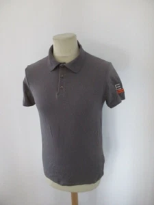 Polo homme occasion Emporio Armani gris Taille S parfait état - Imagen 1 de 6