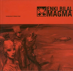 BILAL CATALOGUE MAGMA - HAZARD EDIZIONI 2000 - Picture 1 of 3