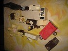 Vintage Lot of Renwal & Ideal Doll House furniture and Accessories