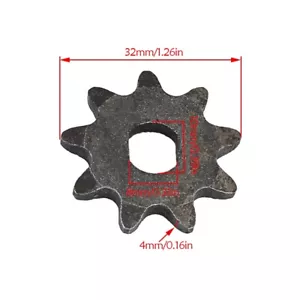#35 Pignone Motore 9T Denti per ATV Go kart Scooter Elettrico Quad Buggy T8F 25H - Foto 1 di 6