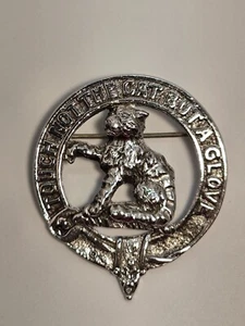 Distintivo berretto scozzese stemma clan Macpherson - Foto 1 di 4