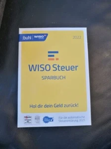 WISO Steuer-Sparbuch für Steuerjahr 2021 - Bild 1 von 1