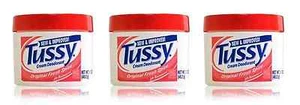 Tussy Cream Deodorant, Original frisches Gewürz 1,7 Unzen (3er-Pack) - Bild 1 von 1