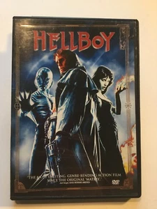 Hellboy - DVD Sci-Fi Movie 2008 Guillermo Del Toro - Picture 1 of 1