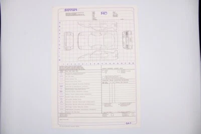 Ferrari F40 1987-92 OEM hoja de reparación de fábrica Foto 1 de 4