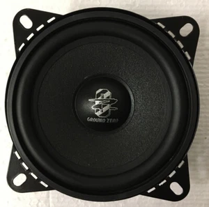 Ground Zero Iridium GZIC 400 FX Boxen 10 cm 100 Watt 4Ohm 2 Wege Kompo flach! - Bild 1 von 6