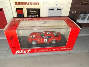1:43 Best ALFA-ROMEO TZ # 4P En Boîte - Foto 1 di 1