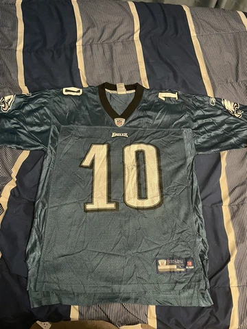 DeSean Jackson Jersey Adult both size L Green Philadelphia Eagles NFL (LOT OF 2) Cover