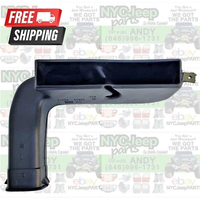 97-02 Jeep TJ Wrangler тепла переменного тока центральной приборной панели вентиляционный канал OEM - Изображение 1 из 4