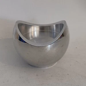 1998 Vintage Nambe Candle Holder MCM Art Design Secret Alloy Cohen - Bild 1 von 12
