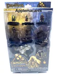 Heroclix The Lord of the Rings LOTR Epic Campaign 8 Figure Starter Set NEW - Picture 1 of 2