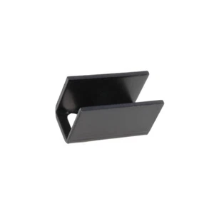 UKS12-TO126 Radiator: gepresst U SOT32,TO126 schwarz L: 25mm W: 12mm H: 15mm - Picture 1 of 1