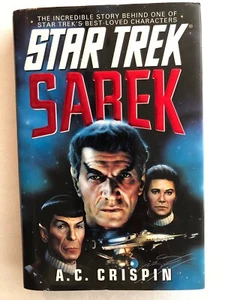 Star Trek: Sarek by A. C. Crispin (1994, First Ed. HC) - Picture 1 of 8
