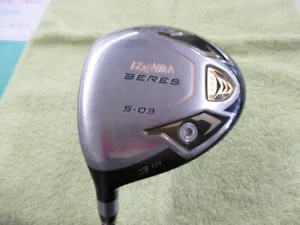 HONMA BERES S-03 Left-handed 3STAR 3W R-FLEX 15deg 43in FAIRWAY WOOD GOLF - Picture 1 of 4