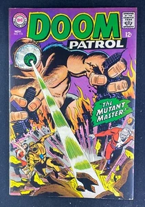 Doom Patrol (1964) #115 Bien- (5.5) 1er Mutant Master Bob Cubierta Robotman - Imagen 1 de 2