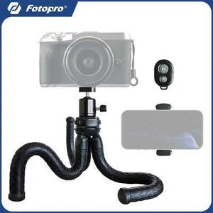 Fotopro Flexible Tripod for Phone with Remote 360 Ball Head  ATUB - Picture 1 of 6