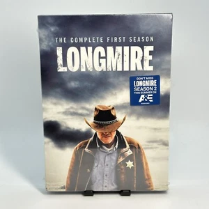 Longmire: The Complete 1st Season (2-Disc Set, DVD, 2012) - Sealed! - Picture 1 of 6