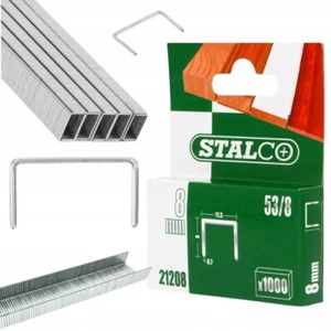 Pinzas de tapicería para Taker tipo 53 8mm 1000 unidades - Imagen 1 de 1