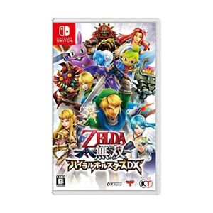 New Nintendo Switch Zelda Musou Hyrule All-Stars DX Hyrule Warriors Japan JP