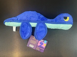 Bark Box Brock Ness Monster Squeaky Crinkle Hundespielzeug M-L 20+Lbs - Bild 1 von 9