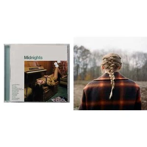Taylor Swift - Midnights (X) (Jade Green CD) & Evermore (X) - Bild 1 von 3