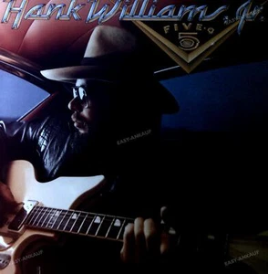 Hank Williams Jr. - Five - O LP (VG/VG) . - Picture 1 of 1