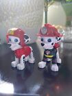 Paw Patrol Marshall Figure Jointed Cal Topper 3” Tall