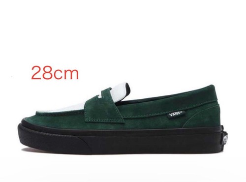 673333 0001 Mocassino Arihara Miyuki Vans verde bianco nero (uomo) US10 Giappone