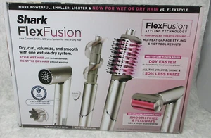 Shark FlexFusion Air + Ceramic Styling & Drying System mit Diffusor - Neu - Bild 1 von 2