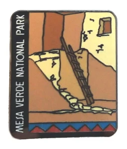 National Park Pins Mesa Verde Pin National Park Pin Kiva Pin Travel Memento PIN - Picture 1 of 4