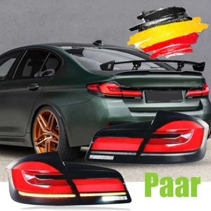 Pilotos traseros LED luz de freno para BMW 530 540 G30 M5 F90 2017-2020 G38 intermitente - Imagen 1 de 10