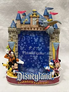 Disneyland Resort Celebrate Every Day 5“ X 7“ Photo Frame Tinkerbell - Picture 1 of 12